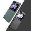 Тонкий модный чехол из ПК для Samsung Galaxy Z Flip 5 5G Flip4 Flip5 Flip 3 2 4 Flip3 Flip2 Zflip5 Матовый защитный чехол