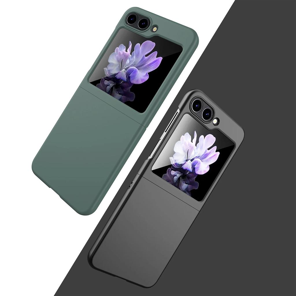 Тонкий модный чехол из ПК для Samsung Galaxy Z Flip 5 5G Flip4 Flip5 Flip 3 2 4 Flip3 Flip2 Zflip5 Матовый защитный чехол