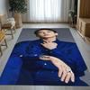 Чон Чонгук Kpop B-BTS Ковер для гостиной нескользящий мягкий ковер для спальни детской игровой комнаты дивана, домашний декор коврик для двери подарок