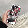 Чехол для телефона для Xiaomi Redmi note 14 Pro 14 13 12 11 10 Pro 14S 12S 11S Redmi 14C 13C 10 Аниме Девушка С Маской Они