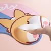 Silicone Mouse Pad Wrist Rest Large Thick Cute Anime Cartoon Wrist Support Mouse Pad Girls Mouse Pillow Wrist Cushion Gaming Desk Mat 0225