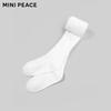 Однотонные колготки с бантом для девочек MINIPEACE