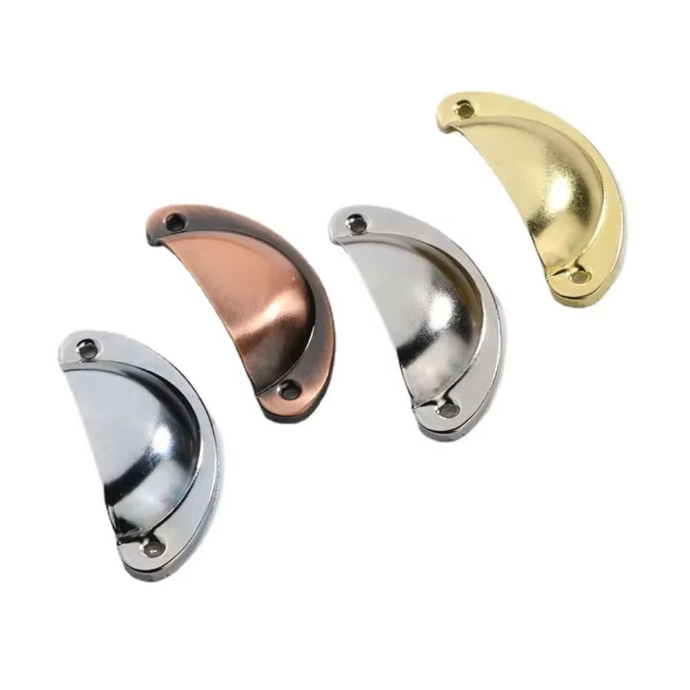 30pcs Luxury Wardrobe Drawer Pulls Furniture Hardware Shell Handle Cabinet Door Knobs  Window