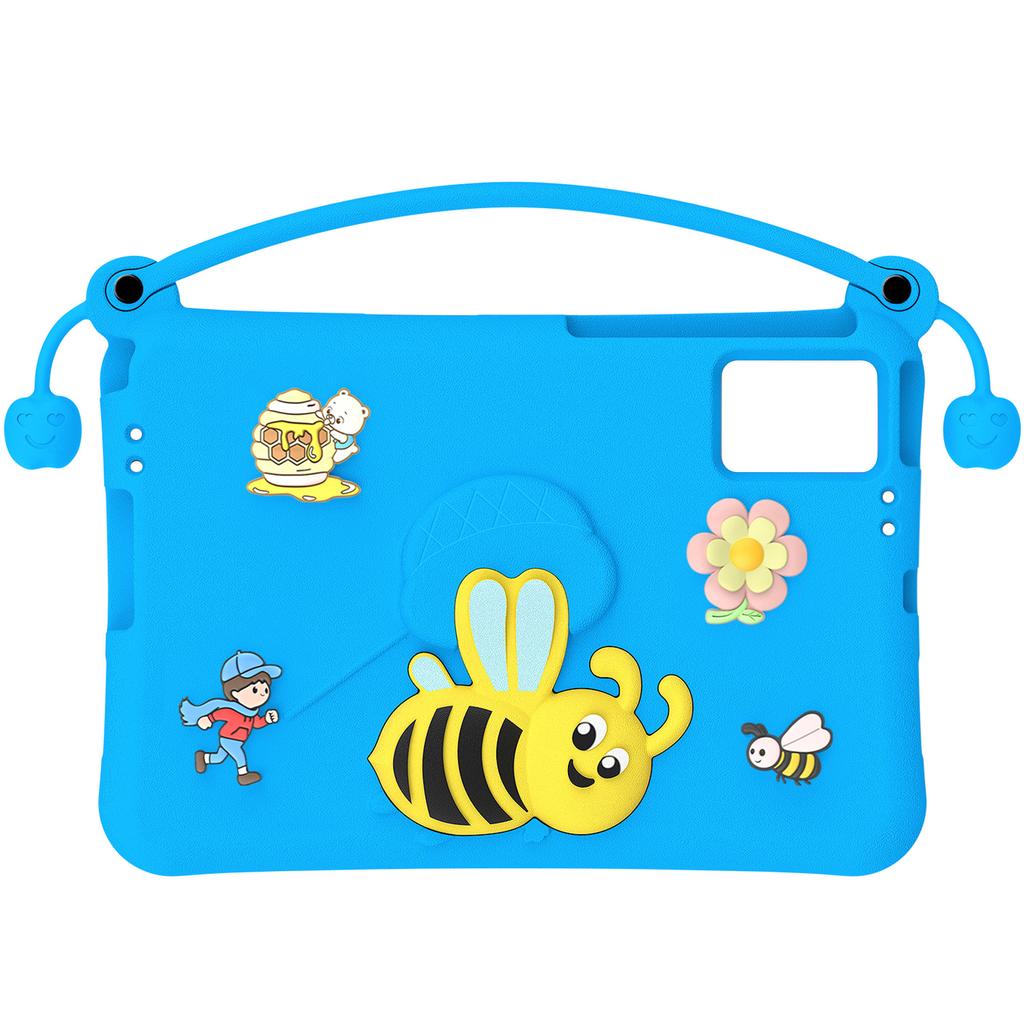 Shockproof Tablet Case with Stand and Handle, Washable EVA Foam Kids-Friendly Protective Cover Fits for , , , 11-inch
