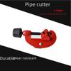 Manual Tube Cutter (3-28mm) for Copper, Aluminum, and PVC - Tube Cutting Knife with Cutting Wheel