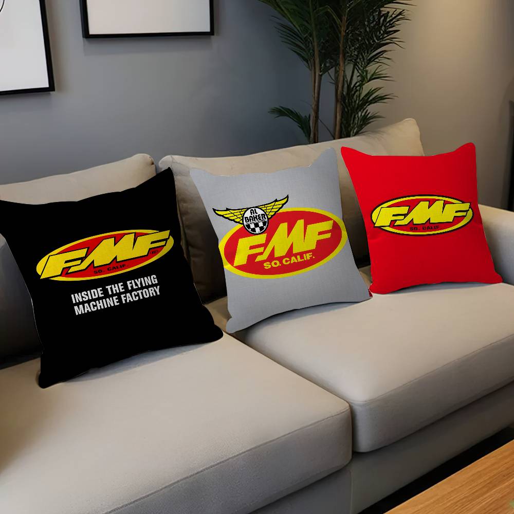 F-FMF Racing Логотип Персонализированная Наволочка Детская Спальня Декор для Дикой Вечеринки Наволочка для Ребенка Подарок на День Рождения Душ