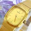Б/у Золотые часы SEIKO Винтажные классические часы #t503