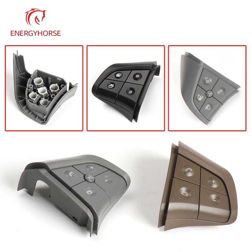 Для Mercedes W164 W245 W251 кнопки управления переключателем на руле автомобиля многофункциональные кнопки переключения для Benz GL ML RB