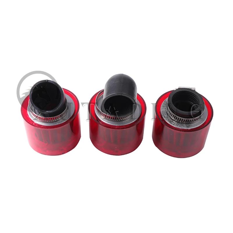 35mm Universal Motorcycle Air Filter - Right Angle Splash Proof Air Cleaner for ATV/Dirt Bike/Scooter/Pit Bike Accessories Air Filters 7