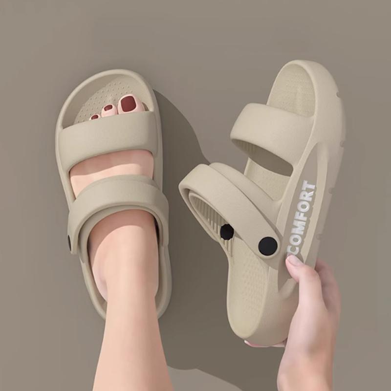 Fashion Kidmi Slippers For Men And Women New EVA Material Wear-resistant Thick-soled Home Slippers Couples Non-slip Comfortable Slippers