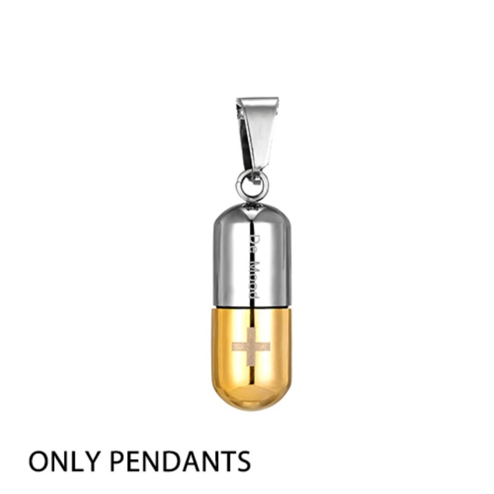 Можно открыть капсулу таблетка кулон ожерелье женщины мужчины дрейф бутылка кулон новый полые таблетки ожерелье