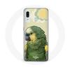 Case for Samsung Galaxy A20e Amazon Parrots Green