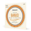 D'Addario Tenor Banjo Strings, Nickel, Medium, 4-String, .009-.030, EJ63