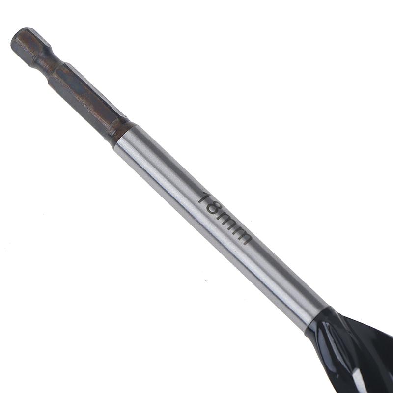 10-25mm Twist Drill Bit Set Wood Fast Cut Auger Carpenter Joiner Tool