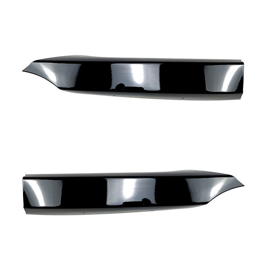 Front Bumper Lip Angle Diffuser Splitter Spoiler Fit For BMW 1 Series E82 E88 M-Tech 2008 2009 2010 2011 2012 2013
