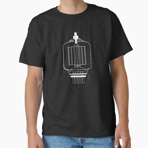 Vacuum Tube Classic TShirt Made In UsaAus TShirt S2xl