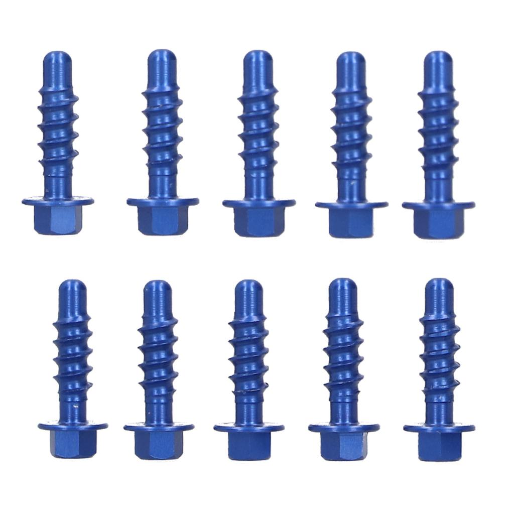 Self Tapping Screws Kit Anodized Finish Fit for 125 150 200 EXC XC SXF EXCF XCF 1997 2020(Blue )