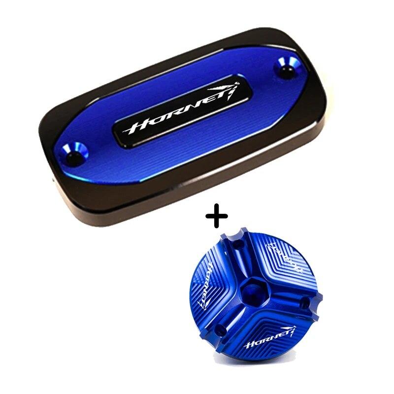 Для HONDA CB750 Hornet 2022 2023 аксессуары для мотоциклов с ЧПУ, крышки переднего бачка тормозной жидкости, крышка заливной горловины моторного масла, пробка CB 750