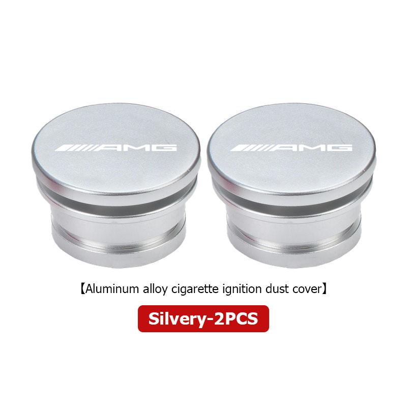 BLZ3 Car Cigarette Lighter Dust Proof Protect Cover Lighter Button For Mercedes Benz AMG W204 W205 W203 W211 W201 W210 W108 W124 W126