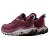 HOKA  Kaha 2 Low GORE-TEX Grape Wine Women Sneakers Purple Coastal-Shade 1123191-GWCS