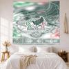 Mexico Logo Wall Decor Tapestry Art For Pet Memorial Birthdaywedding Party Backdrop Family Gift