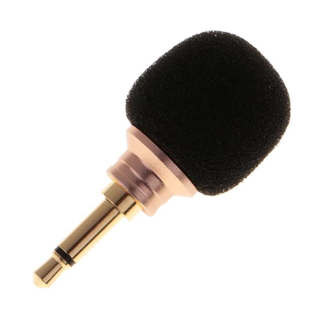 High Quality Mini 3.5mm Jack Plug Voice Mic Microphone For iPhone Samsung Xiaomi Huawei Recorder Phone Laptop Portable Mic