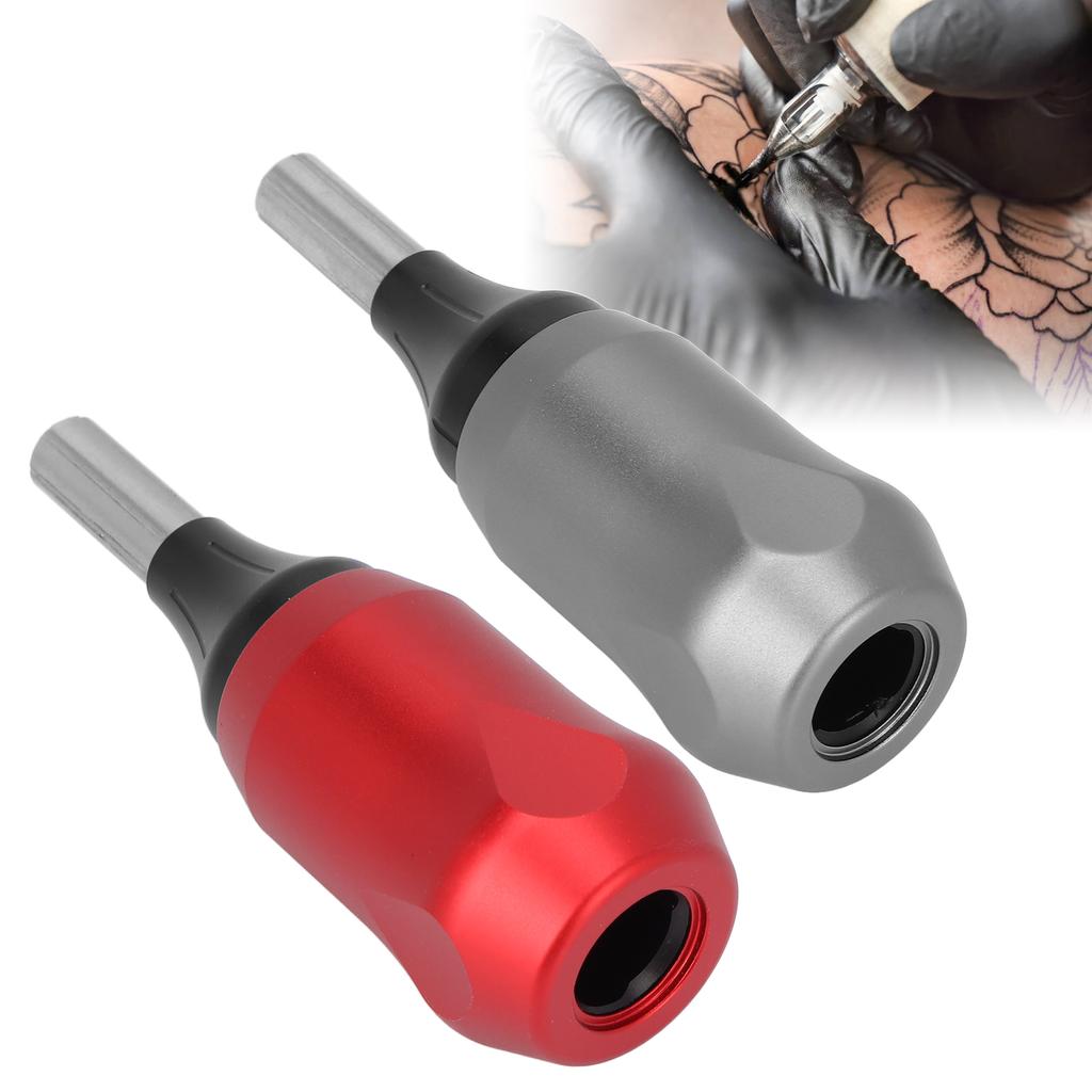 Tattoo Grip Aluminium Alloy Professional Cartridge Tattoo Charge Grip Supplies for Tattoo Artist