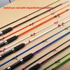Ультра-твердое Стекло Сталь Удочка Морская Рыболовная Снасть Прямая Ручка Якорный Удилище Лодка Берег Каяк Озеро Река Ручей