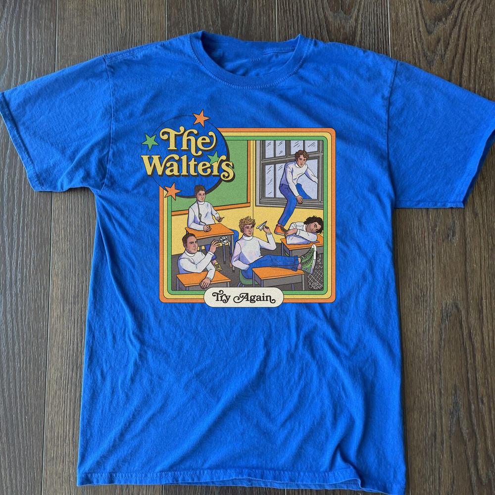 New Collection The Walters Band Album Gift For Fan All Size T-shirt Unisex T-Shirt
