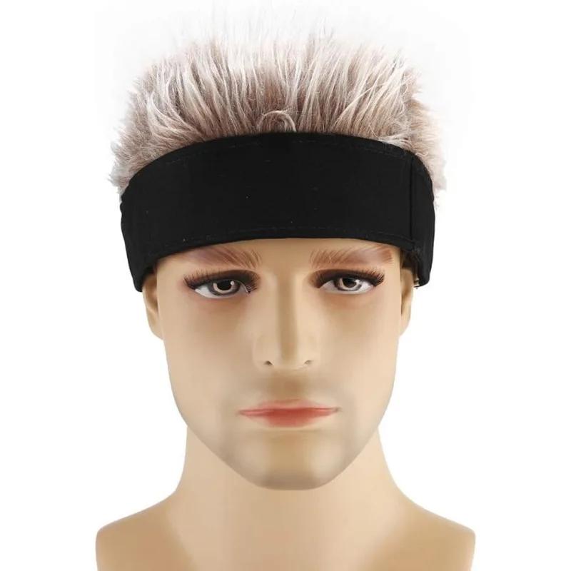 Новая Мода Хип-Хоп Парик Шапка Корейская Версия Шапка Владельца Ретро Уличные Трендовые Мужские Женские Шляпы