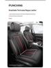 Wuling Capgemini Nappa Leather Six-Seater Car Seat Cushion