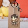 Transparent Attack On Titan Hand Bags Dangle Charm Decor