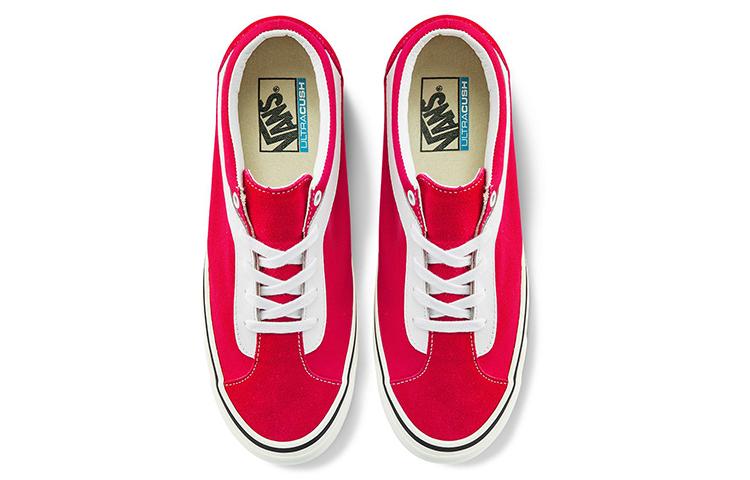 Vans Яркие Ni Red Унисекс 'Красный Белый' VN0A5HXW5N1