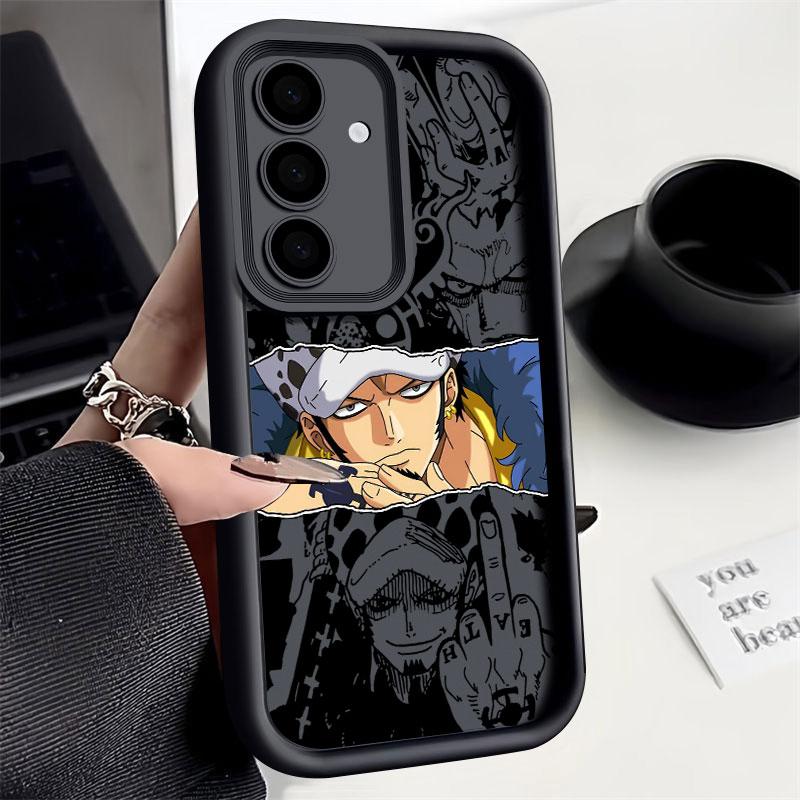 Япония Аниме Горячий One Pieces Чехол для Телефона Для Samsung S26 S25 S24 S23 S21 S20 Ultra Funda Для Galaxy S25 S24 FE S26 Plus Мягкий Чехол