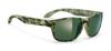 RUDY PROJECT Sports Sunglasses, Beach Sports, UV Protection, Unisex, Sporty, Casual, SENSOR Camouflage, Olive FrameLaser Musk Lens, SP363354