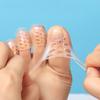 10/30/50Pcs Silicone Toe Protector Set Breathable Gel Toe Covers for Corns Blisters Ingrown Toenails Pain Relief Little Toe Sleeves Caps Guards