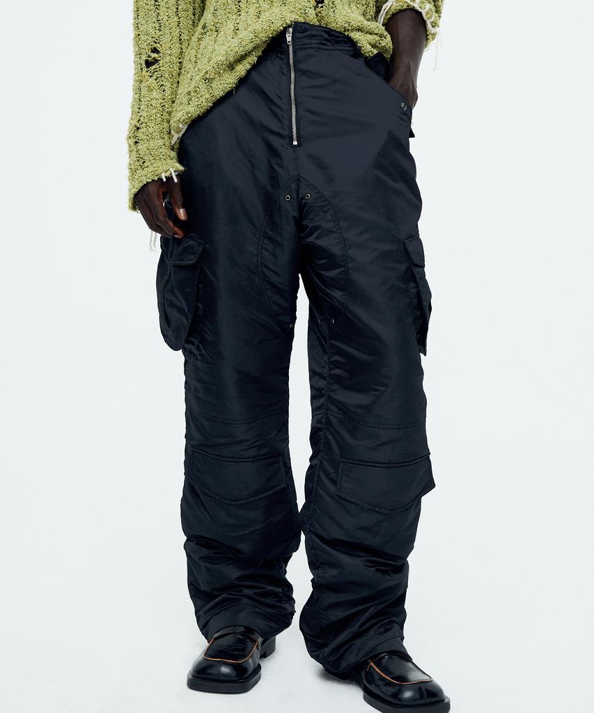 ADSB ANDERSSON BELL Reversible Padded Cargo Pants Apa730M(Black)