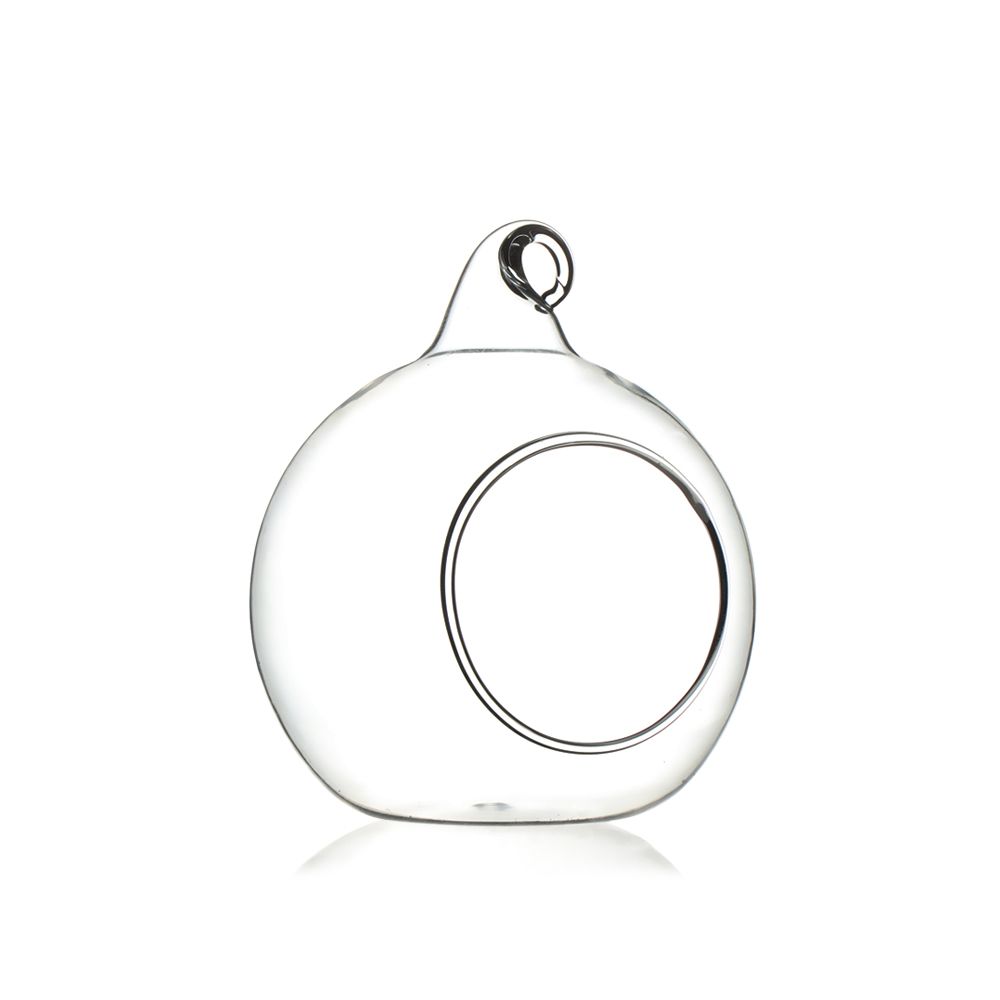 Подвесное/настольное рождественское украшение. Бутылка. Контейнер для микроландшафта. Прозрачный стеклянный шар. Наполняемая безделушка.