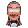 Зимняя маска-балаклава с 3D-принтом лица, с полным покрытием, лыжная маска-капюшон, новый оригинальный головной убор для мужчин и женщин