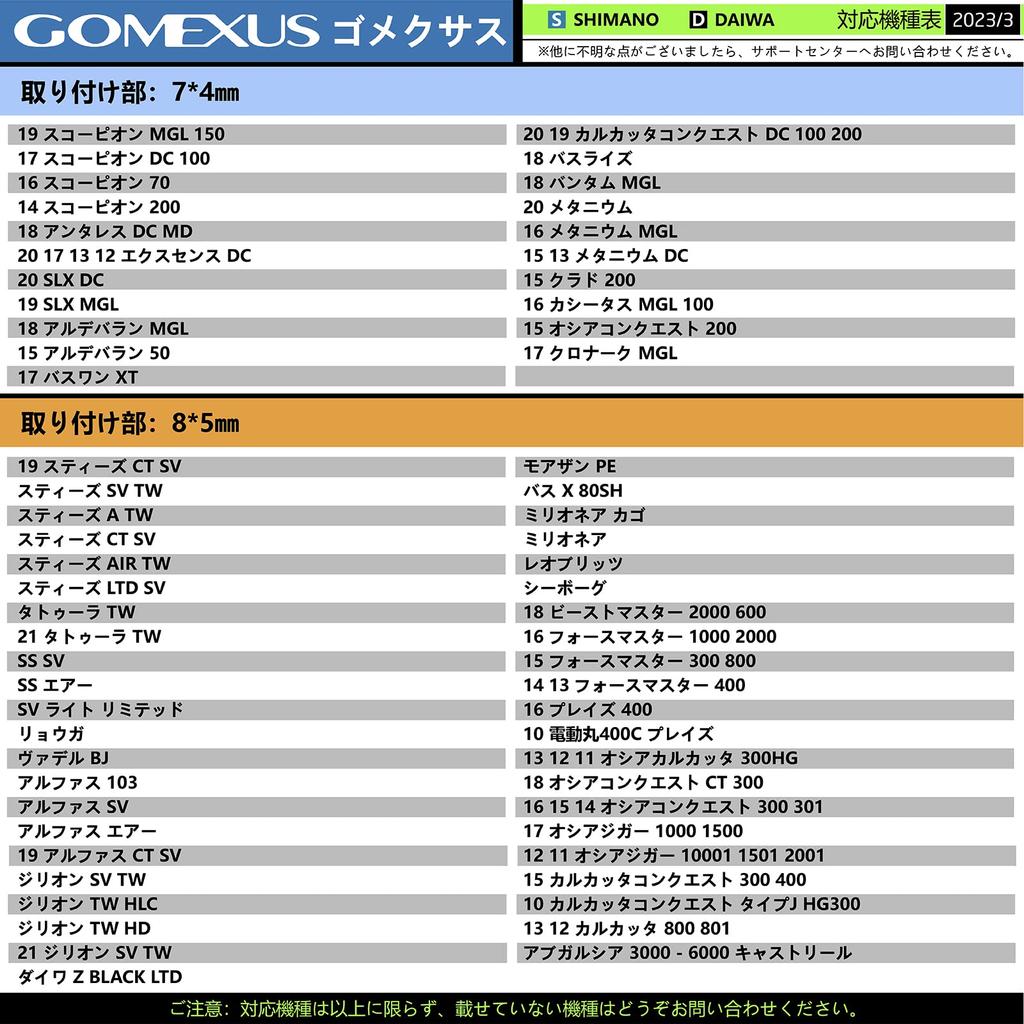 Gomexus Ручка катушки CH-TE27, совместимая с Shimano Bait Reel, двойная ручка Antares Metanium Ocean Conquest, двухосевая сменная ручка катушки 120 мм