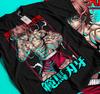 Футболка Baki the Grappler Мужская Женская Футболки Топ Баки Ханма Юдзиро Ханма Баки Аниме Подарок Футболка Мужская Женская Футболки Топ лучший 598