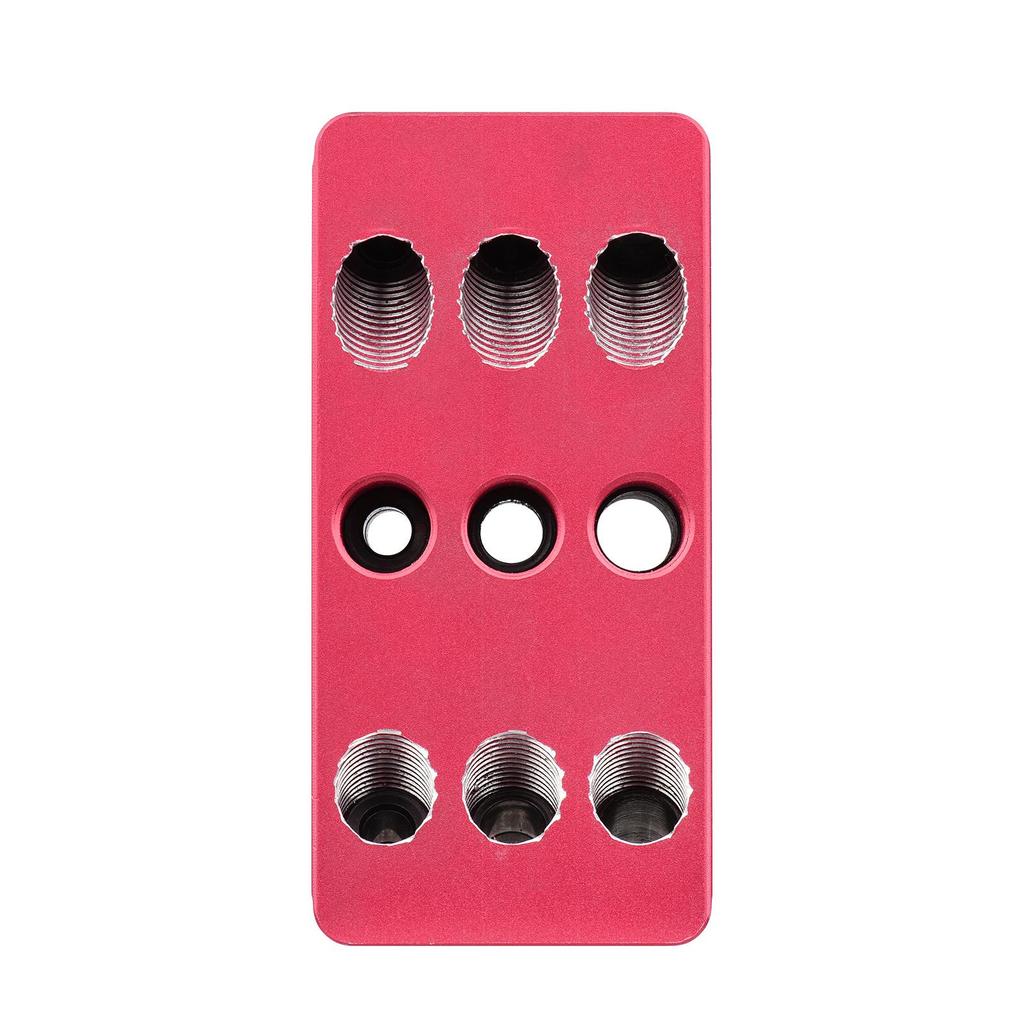 3pcs Drill Bits 6mm 8mm 10mm Drill + 30 45 90 Degree Guide Jig Drill Guide Pocket Hole Jig Woodwork Guides Multi Angle Positioner for Woodworking