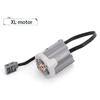 Remote Control Electric Motor Car Set Battery Box/ Switch /Led Light/ Power Function Moc Building Blocks Motor Toys For Kids