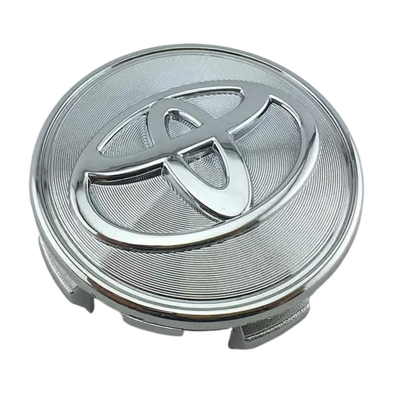 2026 Новый Для Toyota 4 шт. 57/62 мм Для Автомобиля Toyota Колпачок Ступицы Колеса Диска Значок C-hr Prado Rav4 Yaris Hilux Prius Avensis Coroll