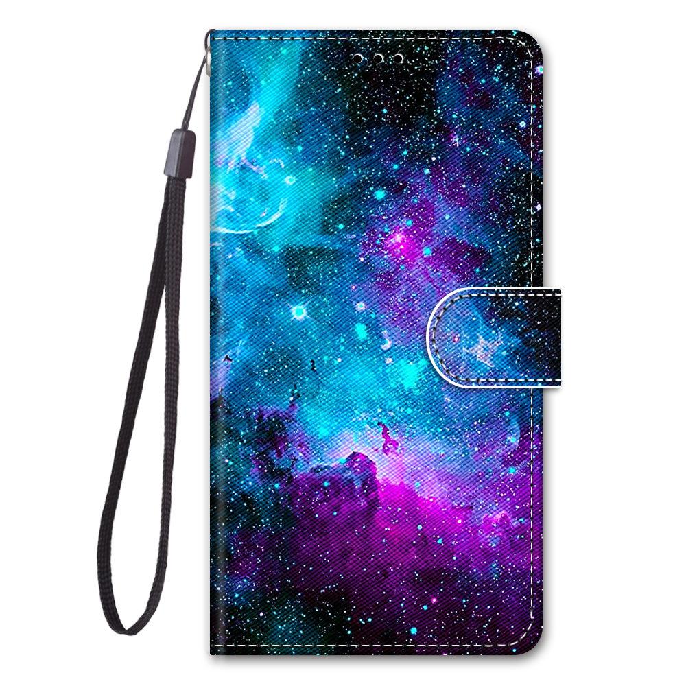 Кожаный чехол-книжка с рисунком для Xiaomi Poco C40 M5S Redmi 9 9A 9C 9T, кошелек с рисунком льва, кошки, бабочки, держатель для карт, подставка, обложка-книга