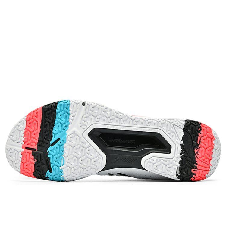 Li Ning Saga 2 Lite Низкие Бадминтонные Кроссовки Унисекс Белые AYTT003-2