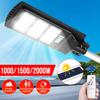 30/60/90 LED Solar Lamp Street Light 1000/2000/3000W Super Bright Radar Motion Sensor Outdoor Garden Security Wall Lamp