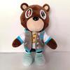 Kawaii Kanye Dropout Bear Teddy Bear Плюшевые игрушки Kanye West Graduation Soft Stuffed Home Room Decor Gift Birthday