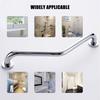 Bathroom Grab Bar Toilet Shower Bathtub Handicap Support Balance Grab Bar
