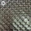 Ретро Металлизированная Тисненая Ромбовидная Кожаная Ткань Жесткая Кожа Для DIY Одежды Доспехи Сценический Костюм Раздвижная Дверь Мягкая Сумка Обивка